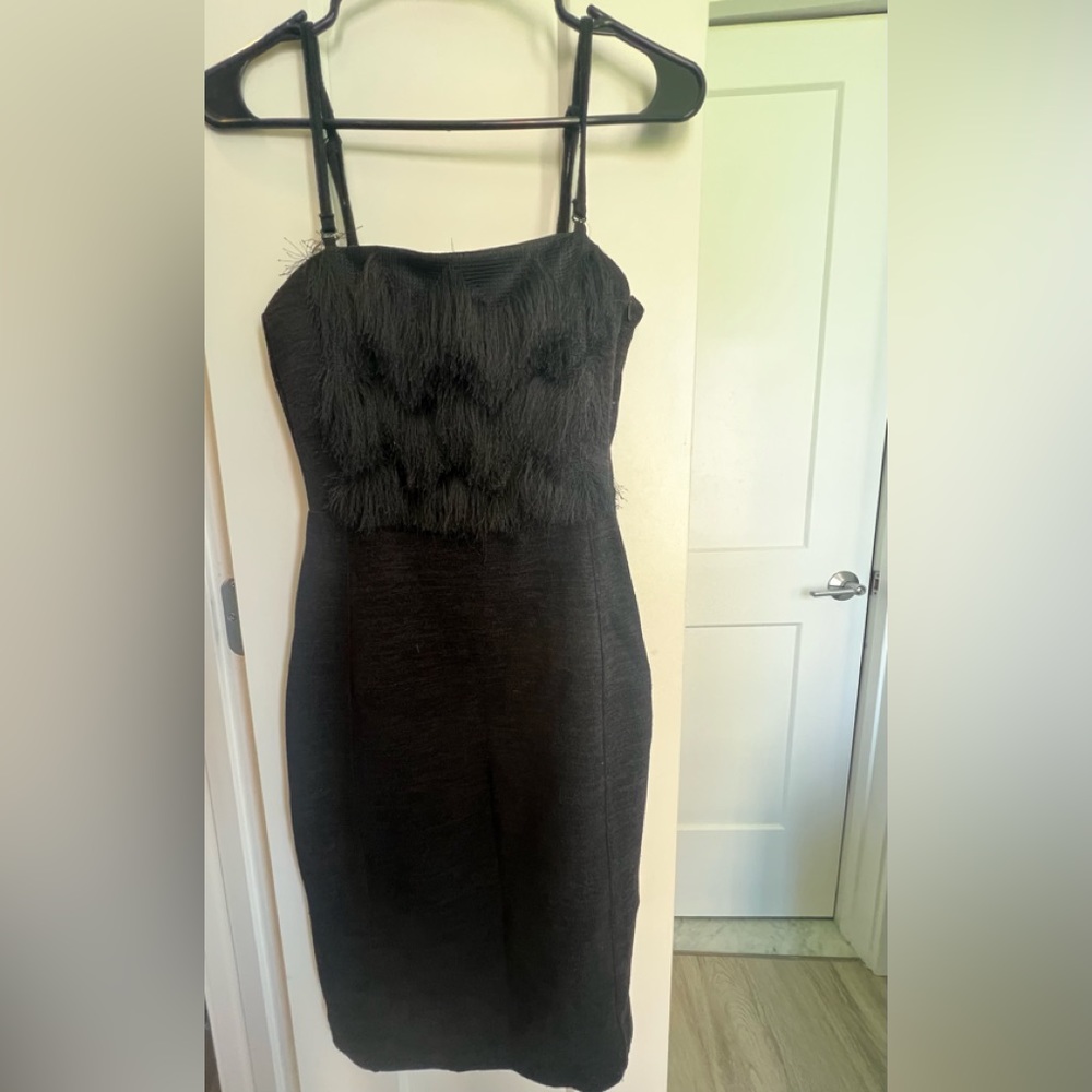 Banana Republic Fringe Dress